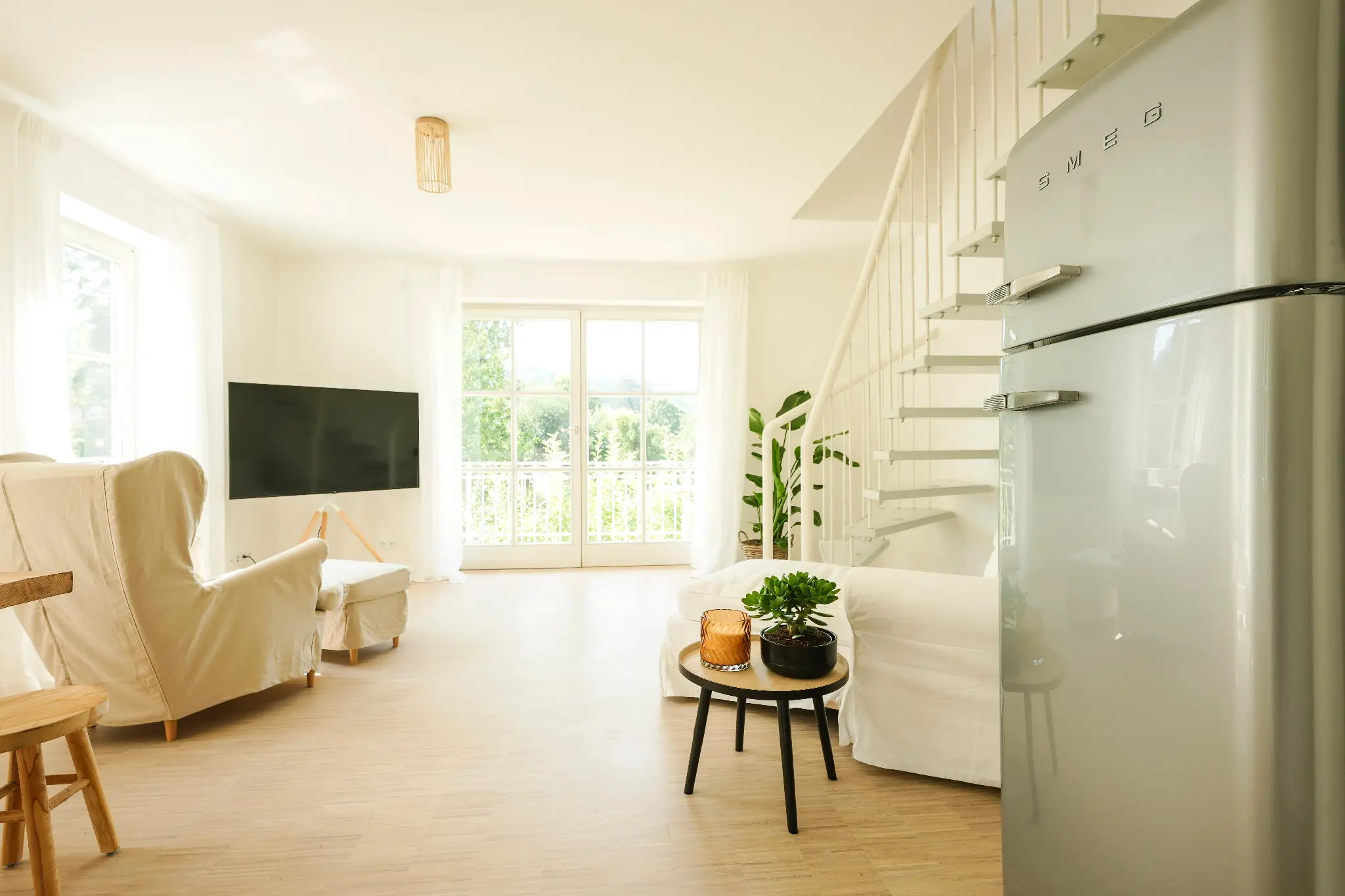 Ammersee Auszeit Apartment Innenansicht